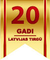 20 gadi Latvijas tirgū